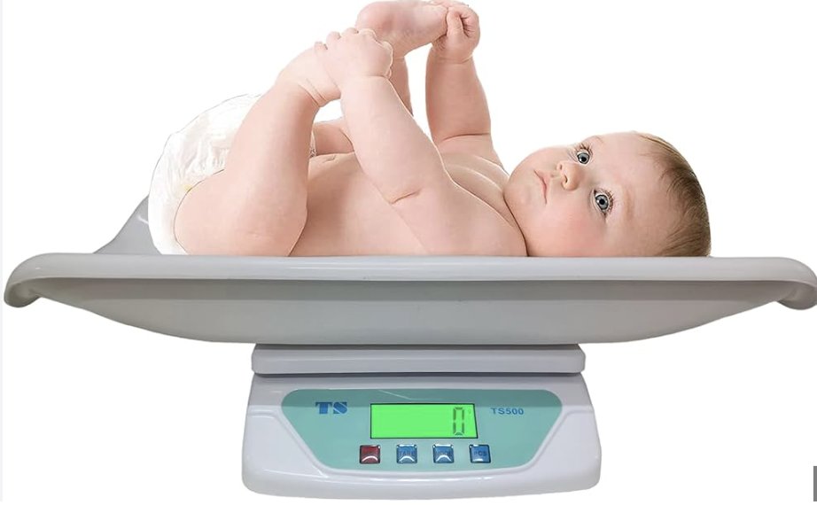 Baby and personal health scale