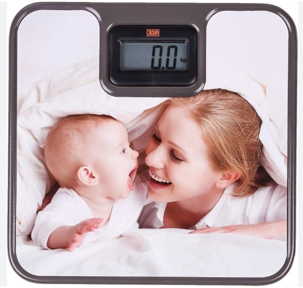 Personal health bathroom scale