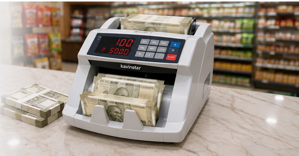 Currency counting machine