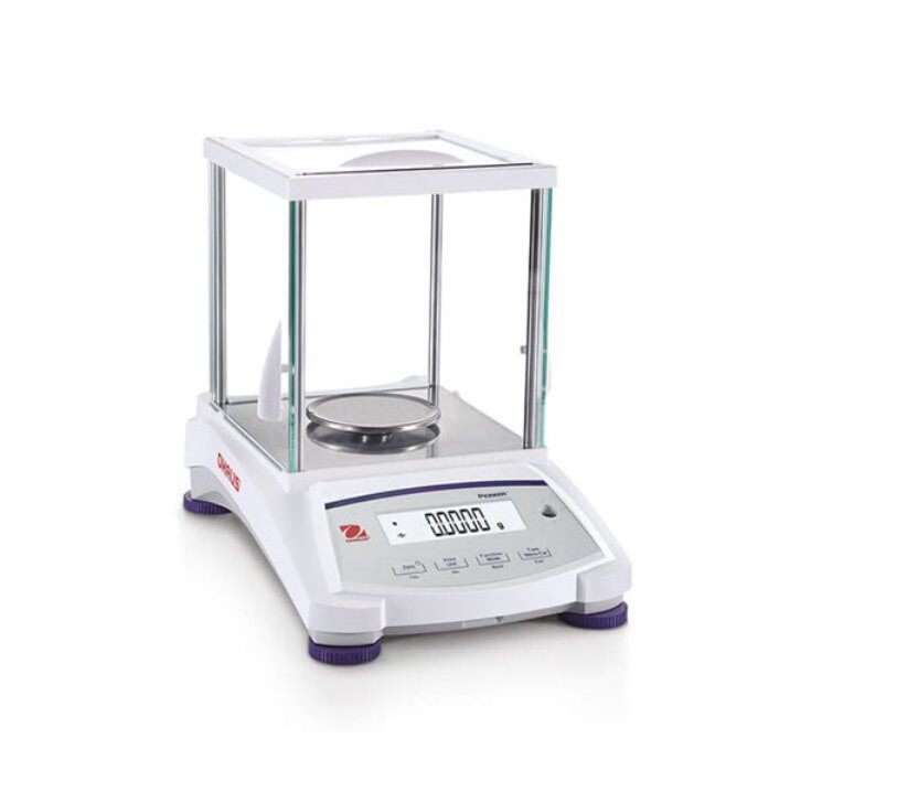 Jewellery and precision scale