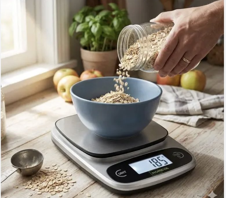 Kitchen and bakery scale
